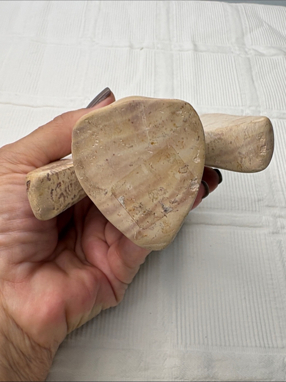 Hand Carved Soapstone Penguin Figurine - Picture 7 of 7